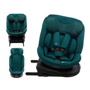Scaun auto Kinderkraft XPEDITION 3 I-SIZE, 40-150 cm, Reboarder 360, Verde