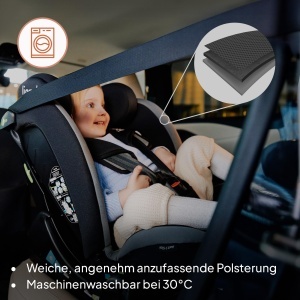 Scaun Auto Lionelo Aart i-Size pentru Copii 0-12 Ani, 40-150 cm, Ajustabil - Img 11