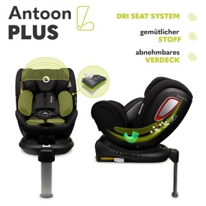 Scaun auto Lionelo Antoon Plus Isofix 360deg 0-18 kg - Img 9