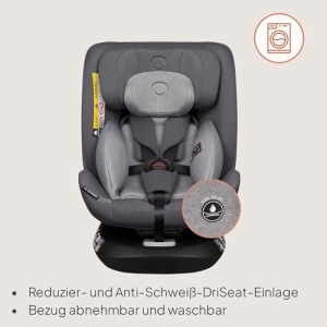 Scaun Auto Lionelo Bastiaan i-Size, 360 Rotativ, Isofix, pentru copii 40-150 cm - Img 10