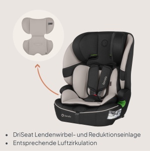 Scaun Auto Lionelo Billy i-Size 76-150 cm, 5-Punct, cu ISOFIX, Comfortabil - Img 5