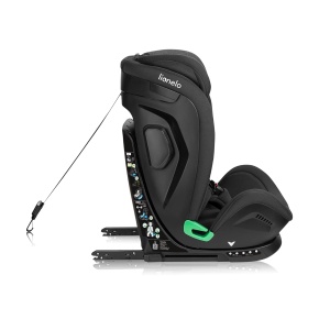 Scaun auto Lionelo Harper i-Size, 76-150 cm, ISOFIX, 5 puncte - Img 9