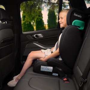 Scaun Auto Lionelo Hugo i-Size pentru copii 100-150 cm, cu ISOFIX, 8 pozitii - Img 2