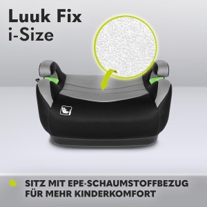 Scaun auto LIONELO LUUK FIX i-Size pentru copii, 22-36 kg, cu ISOFIX - Img 5