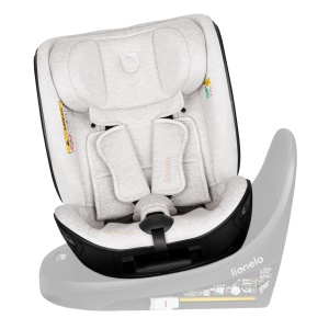 Scaun auto Lionelo Moxie Next i-Size 40-105 cm, 360 rotire, ISOFIX, cu protectie laterala