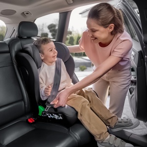 Scaun auto Lionelo Neal I-Size, grupa 2-3, 100-150 cm, cu ISOFIX - Img 12