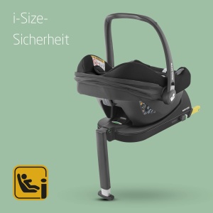 Scaun auto Maxi-Cosi CabrioFix i-Size, 0-12 luni, 12 kg, negru - Img 2