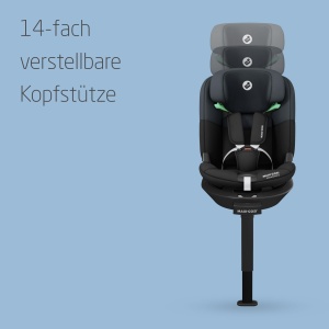 Scaun auto Maxi-Cosi Emerald 360 S, 0-12 ani, rotire 360, negru - Img 6