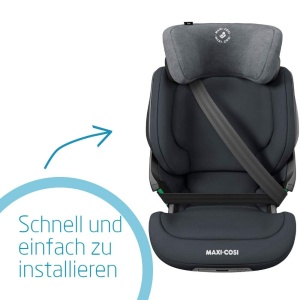 Scaun auto Maxi-Cosi Kore i-Size, 3,5-12 ani, ISOFIX, Ajustabil, Graphit - Img 4