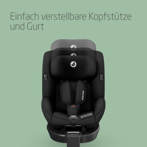 Scaun auto Maxi-Cosi Mica 360 S Comfort rotire 360deg 0-4 ani Authentic Black - Img 8