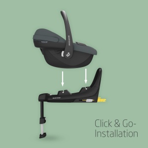 Scaun auto Maxi-Cosi Pebble S, 0-15 luni, 0-13 kg, Gri Tonal - Img 3