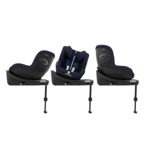 Scaun auto pentru copii CYBEX Gold Sirona G i-Size Plus, Fara baza, De la aproximativ 3 luni la 4 ani, Max. 19 kg, 61 - 105 cm (De la nastere / 40 cm cu insertie pentru nou-nascut), Ocean Blue - Img 10