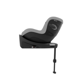 Scaun auto pentru copii CYBEX Gold Sirona G i-Size Plus, Fara baza, De la aproximativ 3 luni pana la 4 ani, Max. 19 kg, 61 - 105 cm (De la nastere / 40 cm cu insertie pentru nou-nascut), Gri piatra - Img 4