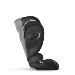 Scaun auto pentru copii CYBEX Gold Solution G2 Comfort, 3-12 ani, Magic Black - Img 7