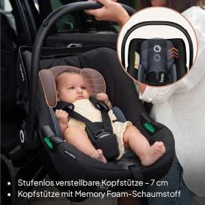 Scaun auto pentru copii Lionelo ASTRID i-Size, 40-87 cm, 3 puncte, usor - Img 4