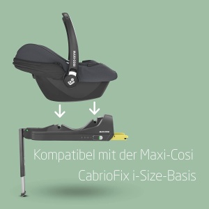 Scaun auto pentru copii Maxi-Cosi CabrioFix i-Size, 0-12 luni, 3.2 kg, Essential Graphite - Img 8