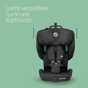 Scaun auto pentru copii Maxi-Cosi Nomad Plus, 15 luni - 4 ani, supercompact, negru - Img 7