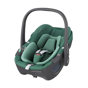 Scaun auto pentru copii Maxi-Cosi Pebble 360, 0-15 luni, dublu sistem de rotire, verde esential