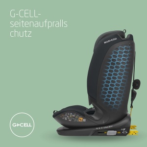 Scaun auto pentru copii Maxi-Cosi Titan Plus, i-Size, 15 luni-12 ani, G-CELL, Graphite - Img 3