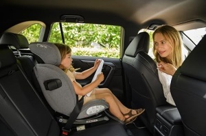 Scaun auto pentru copii MoMi EMI, 0-12 ani, 360 rotativ, ISOFIX, 3-36 kg - Img 20