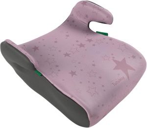 Scaun auto Tataway pinker i-Size ECE R129, 126-150 cm, 22-36 kg, usor de transportat