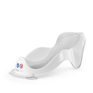 Scaun de baie pentru bebelusi Angelcare Light Grey, ergonomic, cu suprafata moale