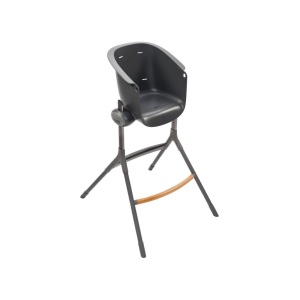 Scaun de masa BEABA UpDown, ergonomic, 6 inaltimi, gri inchis - Img 7