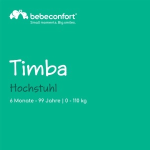 Scaun de masa Bebeconfort Timba, ajustabil, 6 luni - 99 ani, gri cald - Img 2