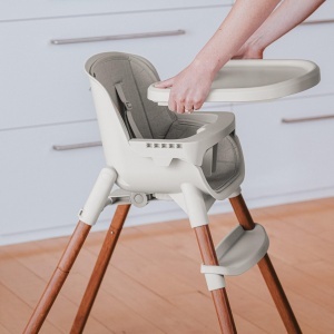 Scaun de masa Chicco Zest, pentru bebelusi, usor, ajustabil, compact - Img 9