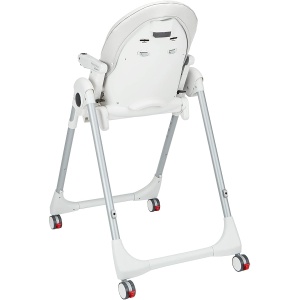 Scaun de masa multifunctional Peg Perego Prima Pappa Follow Me Ice reglabil cu functie de sezlong - Img 2