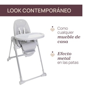 Scaun de masa pentru copii Chicco Polly Armonia, 3in1, 9 inaltimi, pliabil - Img 3