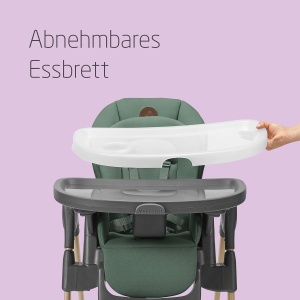 Scaun de masa pentru copii Maxi-Cosi Minla, 6 in 1, 0-14 ani, 9 inaltimi, Eco Care - Img 4
