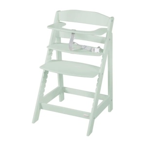 Scaun inalt pentru copii roba Sit Up Flex - din lemn, ajustabil, culoare mint - Img 1