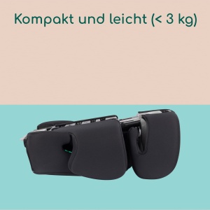 Scaun inaltator Bebeconfort Road Safe i-Size, Scaun pentru copii i-Size, instalare cu centura de siguranta, de la 3,5 ani pana la 12 ani, 15-36 kg, 100-150 cm, Negru complet - Img 5