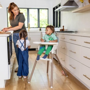 Scaun multifunctional Graco Presti 3-in-1 compact si usor Dusty Rose - Img 3