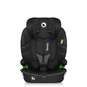 Scaun pentru copii LIONELO LO-BILLY I-SIZE, 76-150 cm, de la aproximativ 15 luni pana la 12 ani, montare ISOFIX sau centura de siguranta, tetiera reglabila, protectie laterala, standard R129. - Img 6