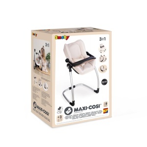 Scaun pentru papusi Smoby Maxi-Cosi 3-in-1 - pentru papusi pana la 42 cm, usor si compact - Img 4