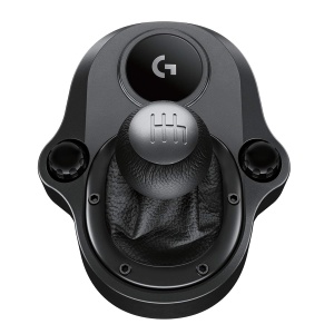 Schaltknauf Logitech G Driving Force, 6 Gange, H-Schema, Negru - Img 2