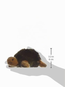 Schildkrote de Plus Steiff 068485, 20 cm, Verde, Moale si Cuddly - Img 3