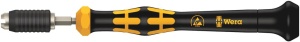 Schiopul de cuplu Wera 1460 Kraftform Micro ESD, 0.02-0.06 Nm, reglabil