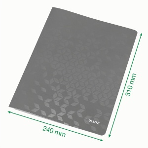 Schnellhefter Leitz 30011099 WOW, A4, 6 bucati, culori sortate - Img 4