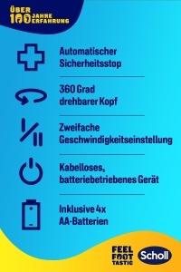 Scholl Expert Care 2-in-1 File Smooth Lila Sistem Electronic pentru Indepartarea Calozitatilor - Img 7