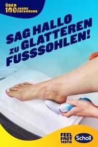 Scholl Expert Care Aparat Electric pentru Indepartarea Calusurilor cu Role cu Minerale Marine - Img 2