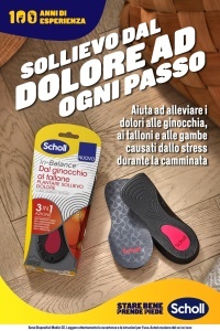 Scholl In-Balance Talonete Ortopedice Gel Absorbant Marimea M 40-42 - Img 4