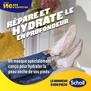 Scholl Masca de Picioare cu Miere si Ulei de Migdale Hidratanta 20 Min - Img 2