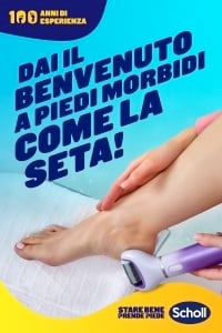 Scholl Velvet Smooth 2in1 ExpertCare Pedichiura Profesionala Capete Intersanjabile - Img 4