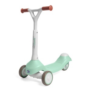 Scooter Evolutiv Chicco 2-in-1, 20 kg, Lenkbar, Gummierte Rade - Img 4