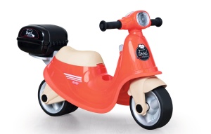 Scooter pentru copii Smoby Food Express, design retro, cu 2 roti silentioase - Img 1