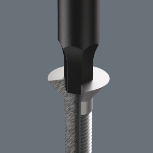 Screwdriver cu maner micro Wera 2054, 1.5 x 60 mm, pentru electronica - Img 4