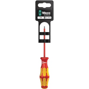 Screwdriver cu maner Wera 160 i VDE, 0.4 x 2.5 x 80 mm, izolat pana la 1000 V